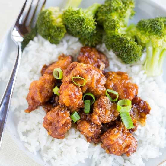 General Tso’s Chicken