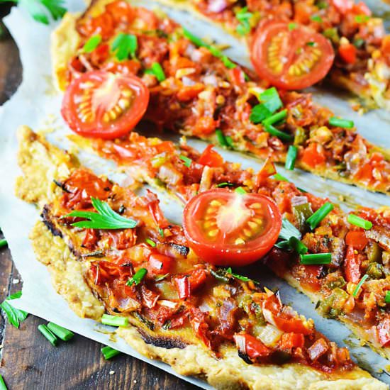 Spanish Tomato Tart