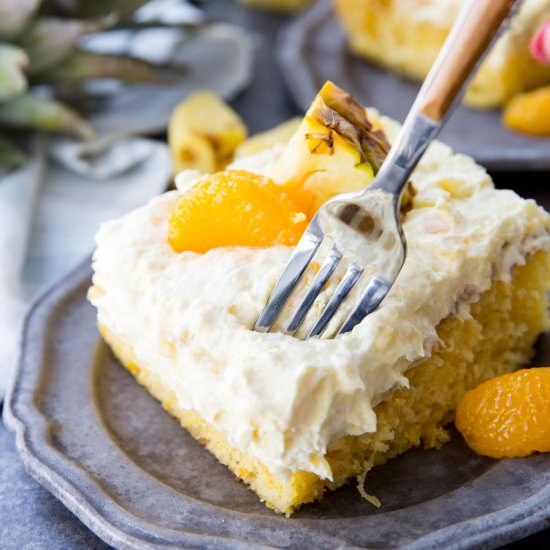 Mandarin Orange Cake