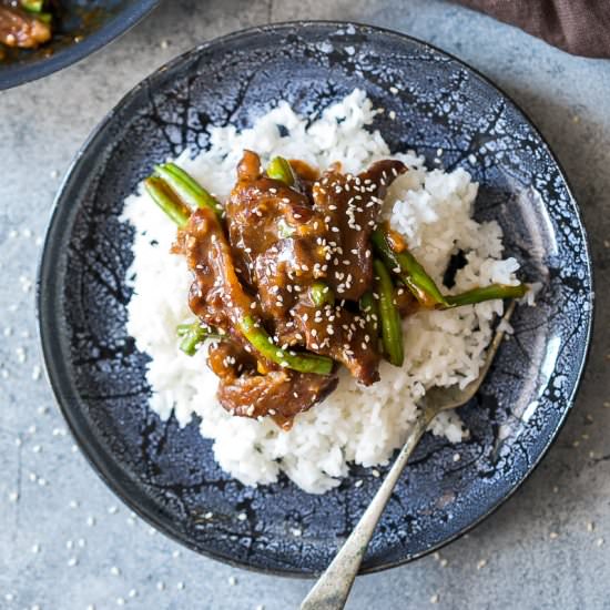 Mongolian Beef