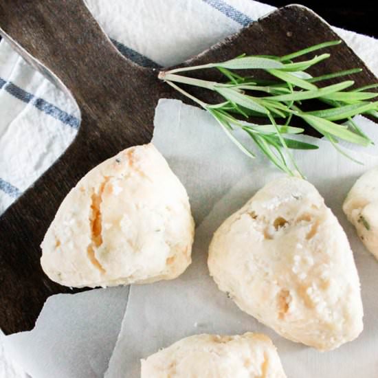 Ricotta Rosemary Scones