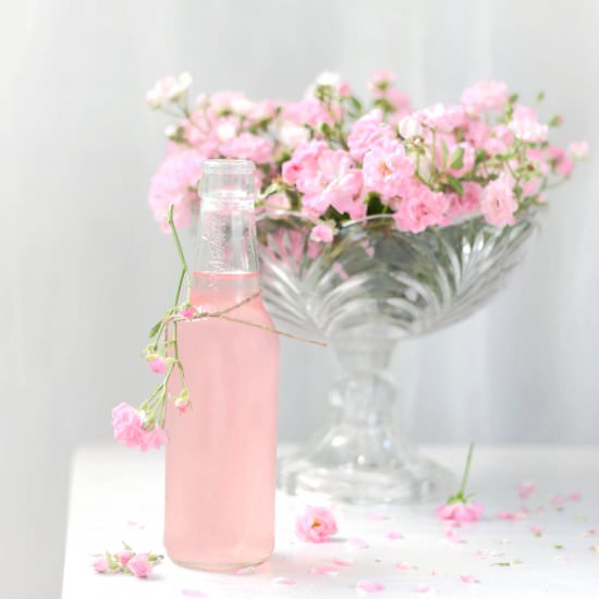 Rose syrup