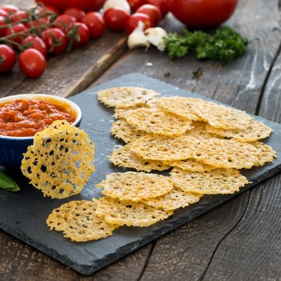 Parmesan Crisps