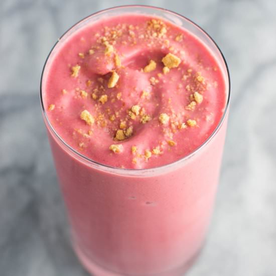 Strawberry Cheesecake Smoothie