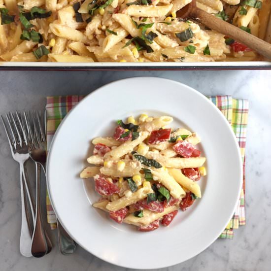 Summer Baked Ziti
