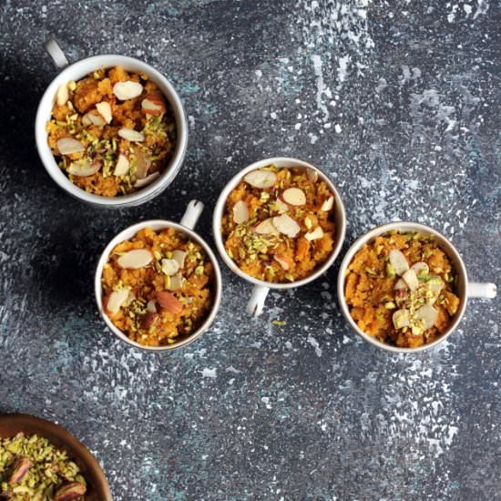 gur ka halwa