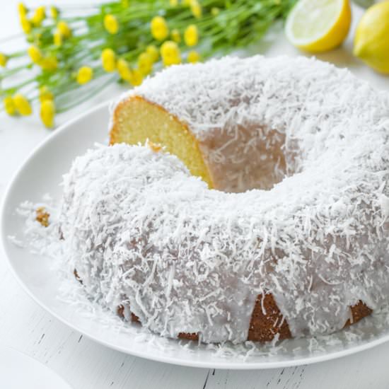 Lemon Bundt Cake