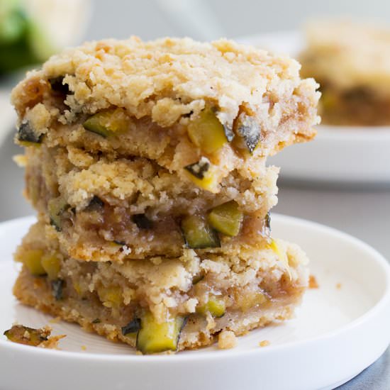 Zucchini Cobbler Bars