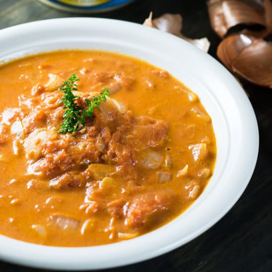 Velvety Tomato Soup