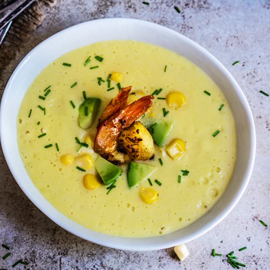 Chilled Corn Soup