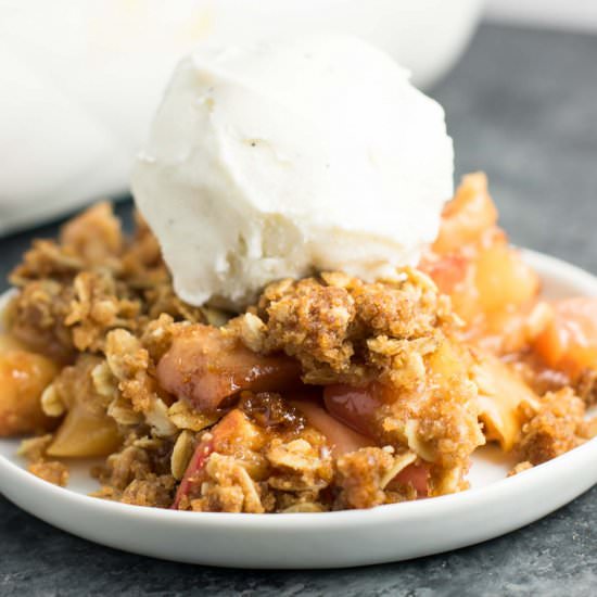 Best Vegan Apple Crisp