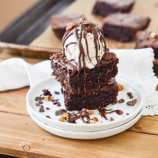 Sweet Potato Brownies