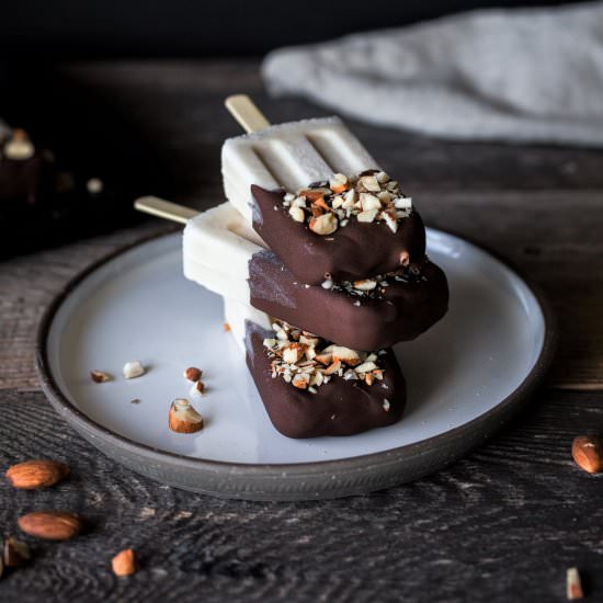 Magic Shell Vanilla Ice Cream Bars