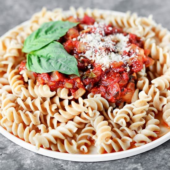Thick N’ Chunky Marinara Sauce