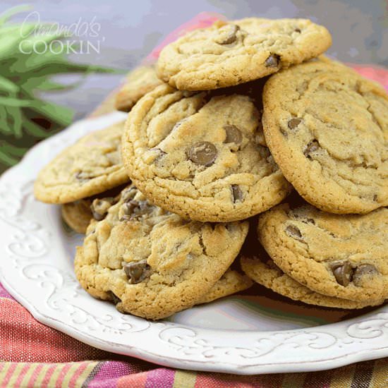 Cinnamon Chocolate Chip Cookies