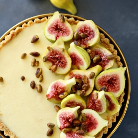 Fig Mascarpone Tart