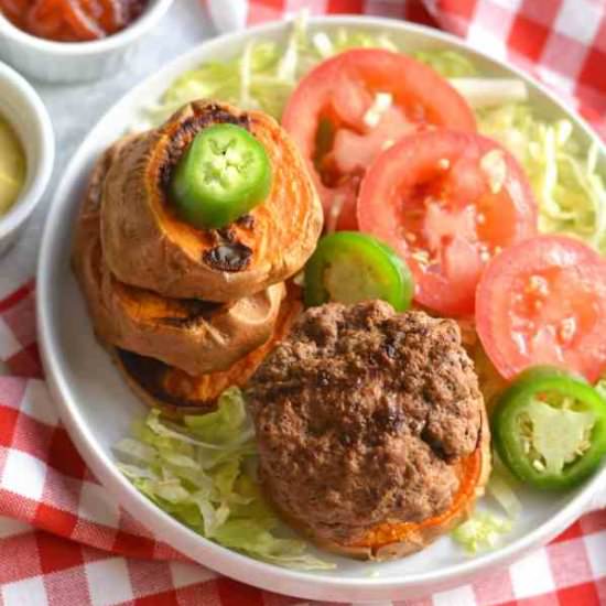 Jalapeno Sliders With Sweet Potato