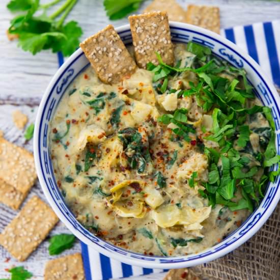 Vegan Spinach Dip