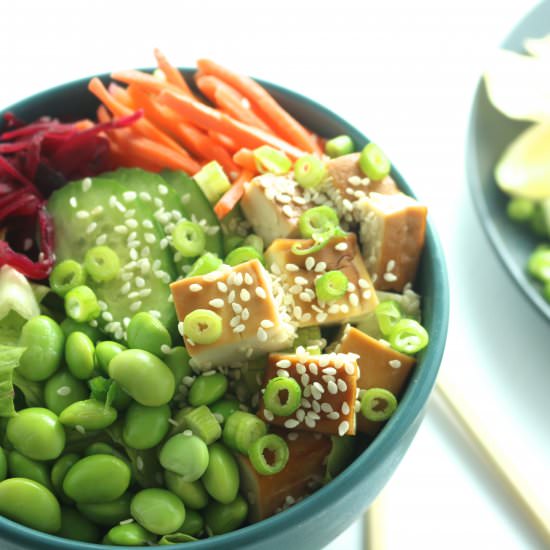 Vegan Poke Bowl