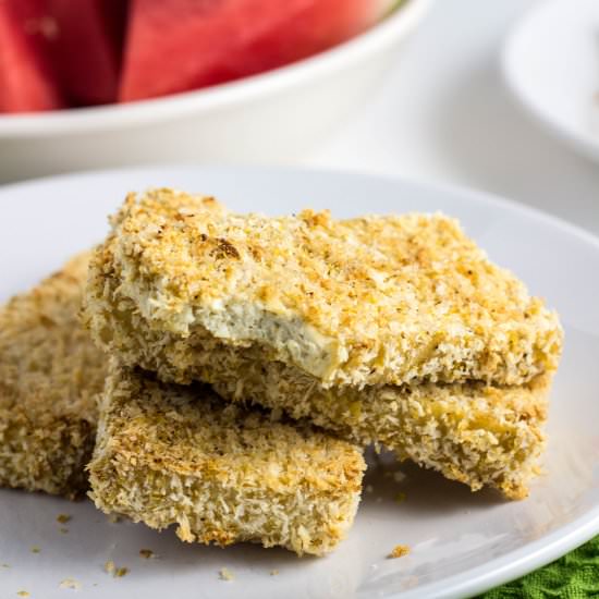 Breaded Tofu Sticks