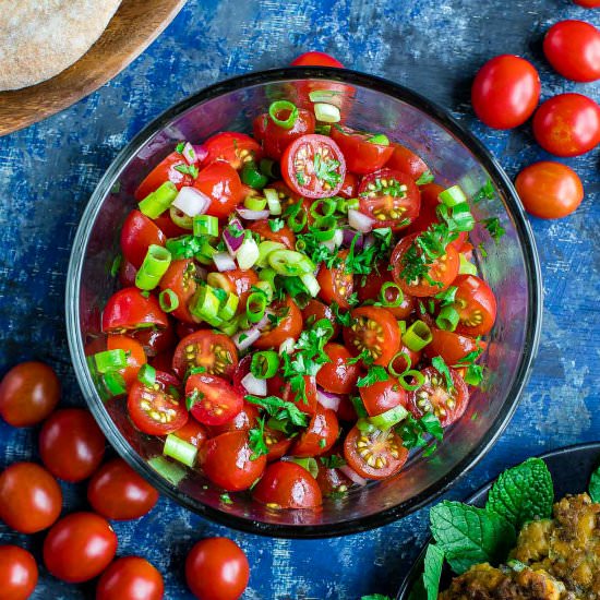 Cherry Tomato Salad