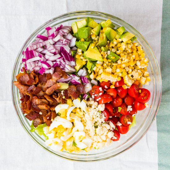 Summer Cobb Salad