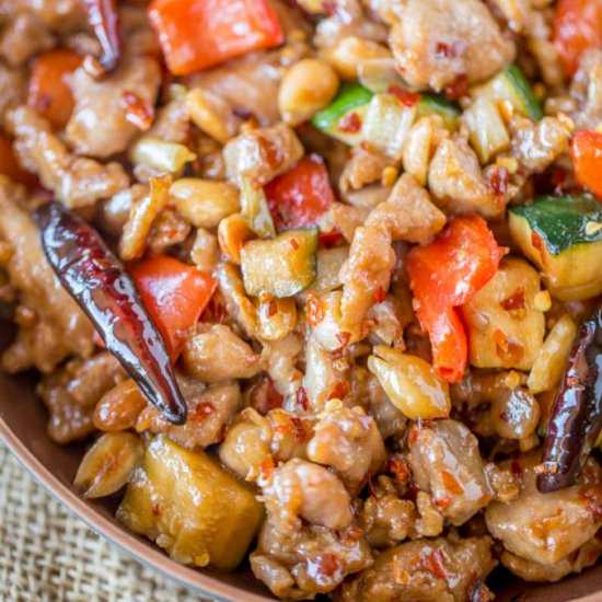 Panda Express Kung Pao Chicken