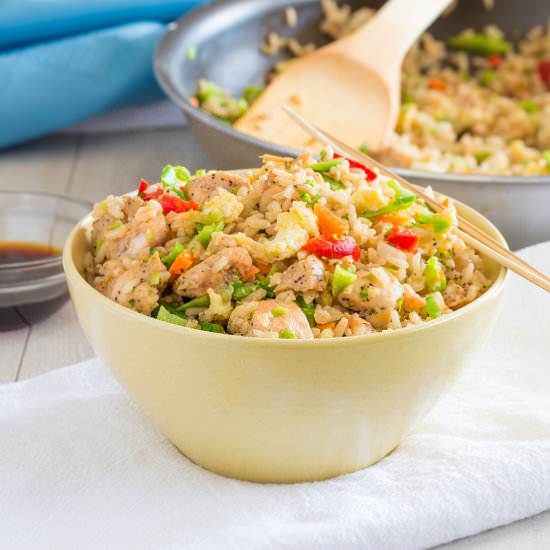 Easy Chicken Fried Rice