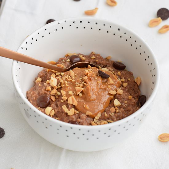 Snickers oatmeal