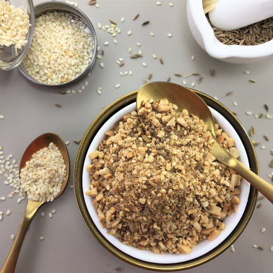 Almond Dukkah