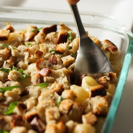 caraway mac and cheese