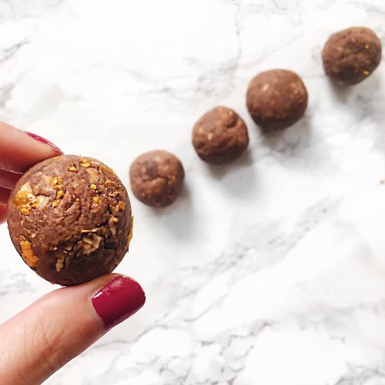 Chocolate Orange Energy Ball