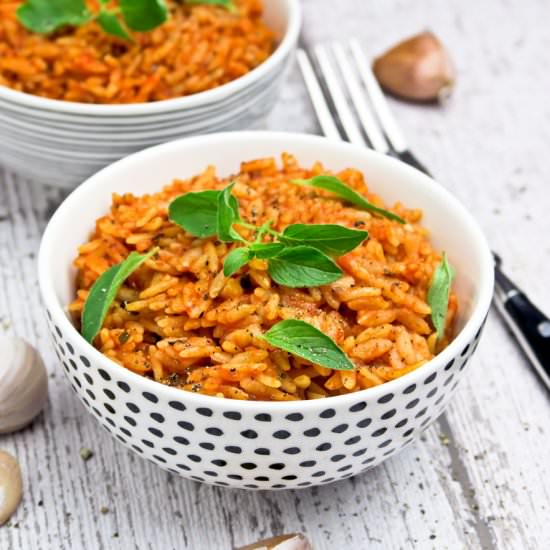 Greek tomato rice