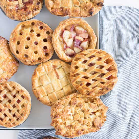 Mini Peach Pies