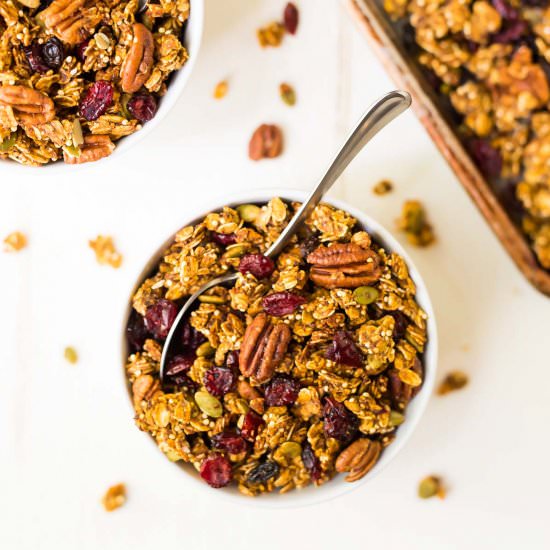 Pumpkin Granola