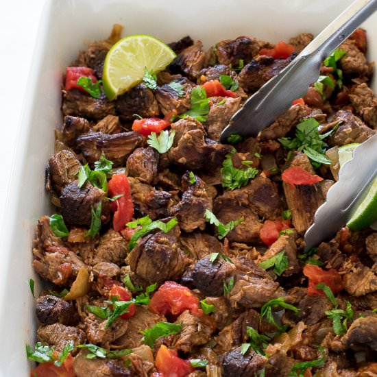 Slow Cooker Mexican Beef