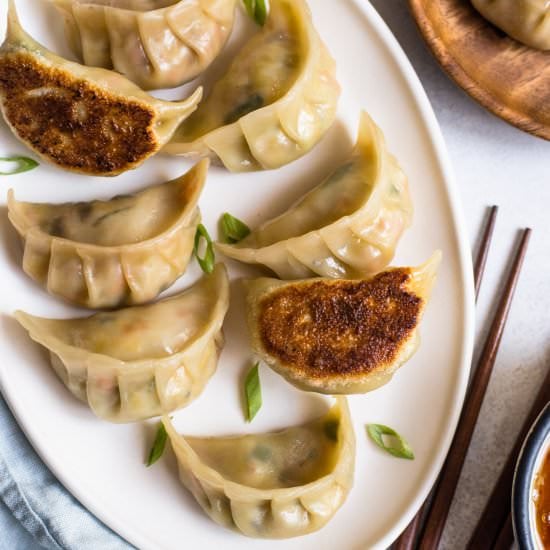 How to Make Potstickers