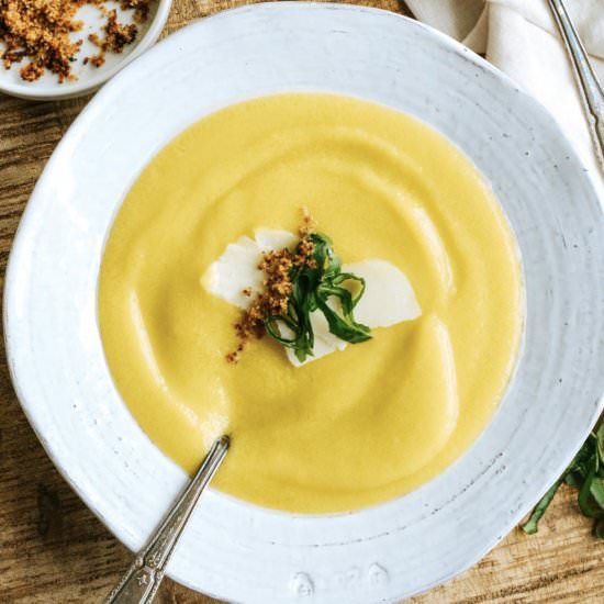 Heirloom Tomato Gazpacho