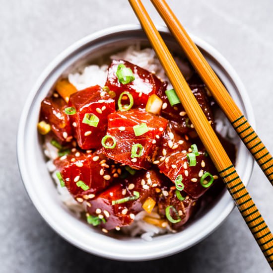 Tuna Poke Bowl
