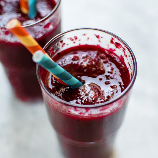 Beet and Berry Smoothie