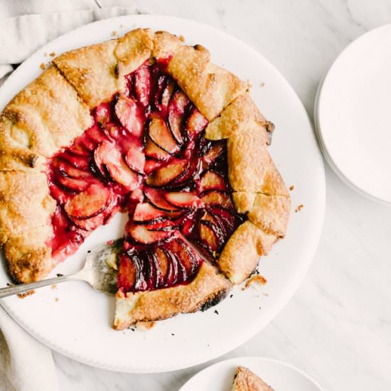 Cardamom Plume Galette
