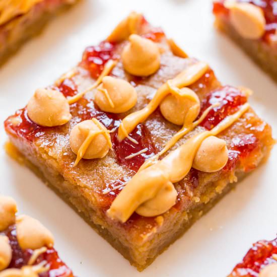 PB & J Bars