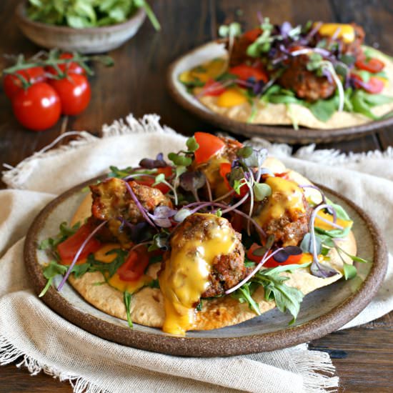 Taco Meatballs