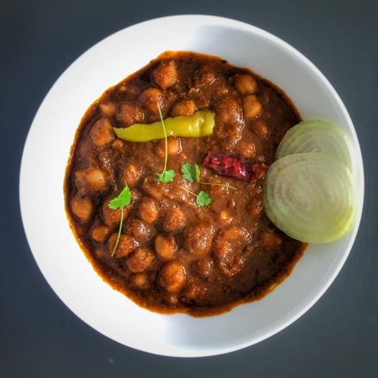 Pindi Chole