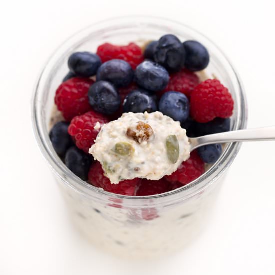 Vegan Bircher Muesli