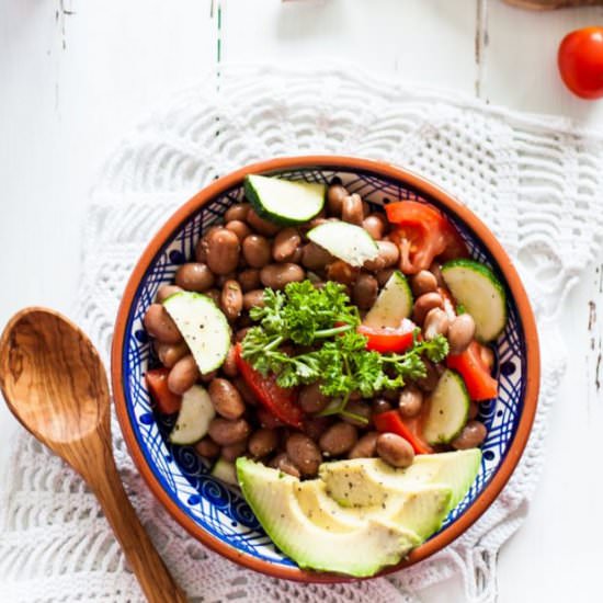 Vegan Bean Salad