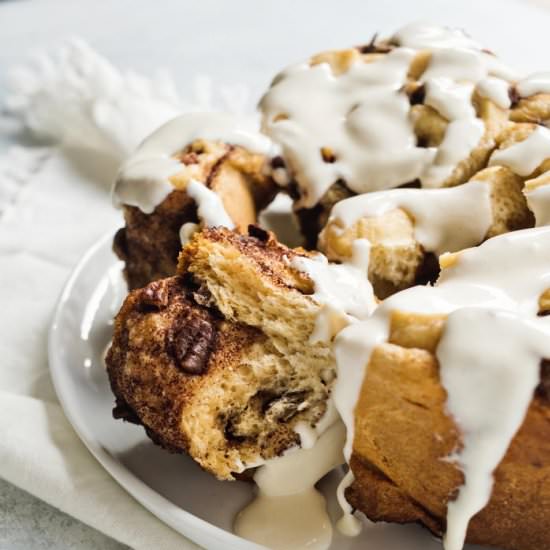Slow Cooker Cinnamon Rolls