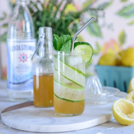 Cucumber Mint Lemonade