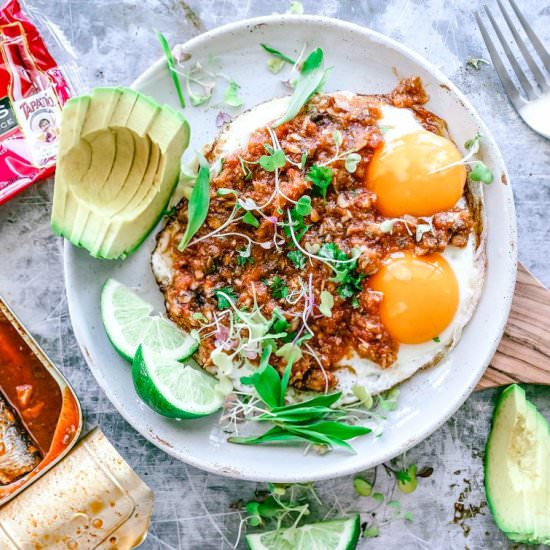 Fisherman’s Huevos Rancheros