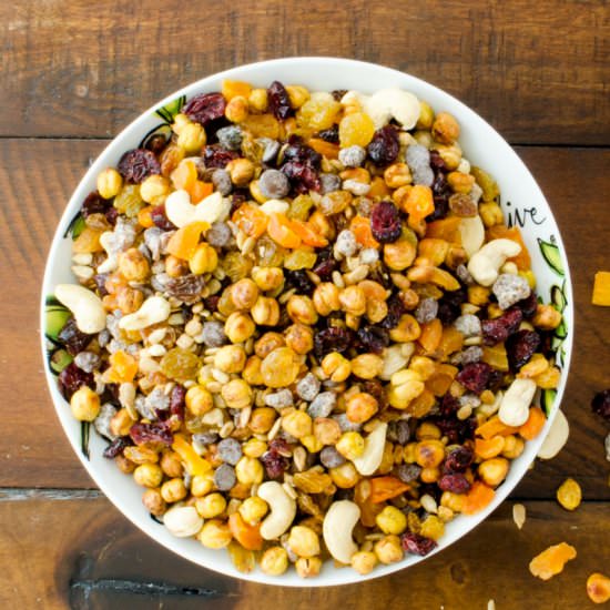Roasted Garbanzo Bean Snack Mix
